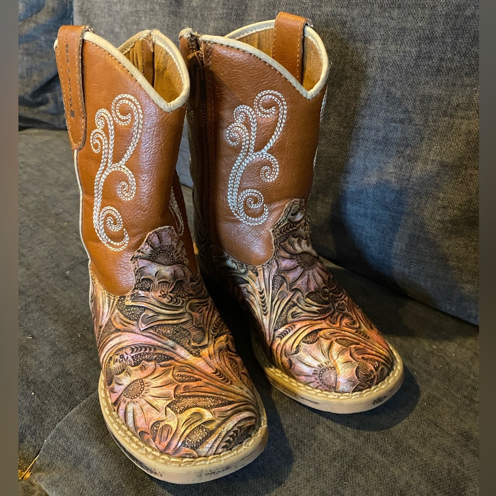 Toddler girl Twister boots